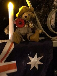 ANZAC Day 2020 - 1 WAGS Ballarat