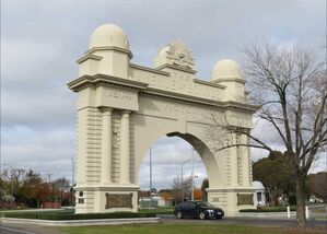 Arch of Victory - 1 WAGS Ballarat