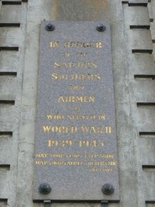 The Avenue of Honour Ballarat Arch of Victory - 1 WAGS Ballarat