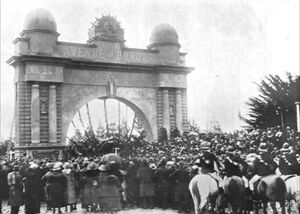 The Avenue of Honour Ballarat Arch of Victory - 1 WAGS