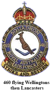 460 Sqn Badge - 1 WAGS Ballarat