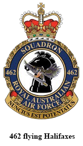 462 Squadron badge - 1 WAGS Ballarat