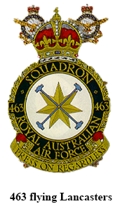 463 Sqn Badge - 1 WAGS Ballarat