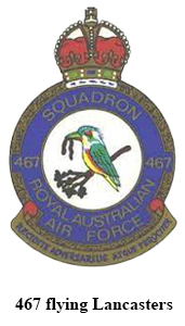467 Sqn Badge - 1 WAGS Ballarat