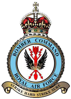 Bomber Command badge - 1 WAGS Ballarat