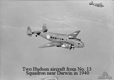 Lockheed Hudson Aircraft - 1WAGS Ballarat