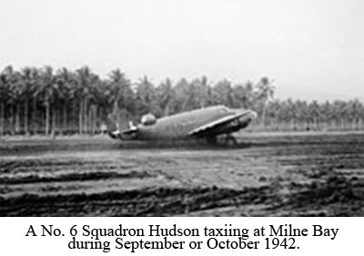 No 6 Squadron Hudson - 1WAGS Ballarat