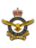 RAAF Badge - 1WAGS Ballarat
