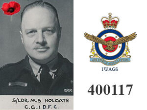 Squadron Leader Merrick Sadlier HOLGATE 400117