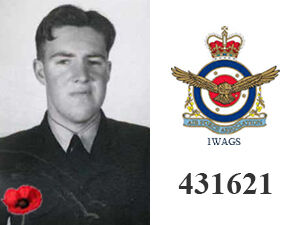 Warrant Officer David Maxwell GRIBBLE 431621