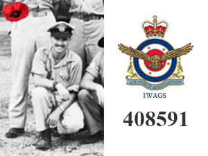 Warrant Officer Herbert Gordon PARKER 408591