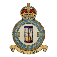 218 SQN Badge