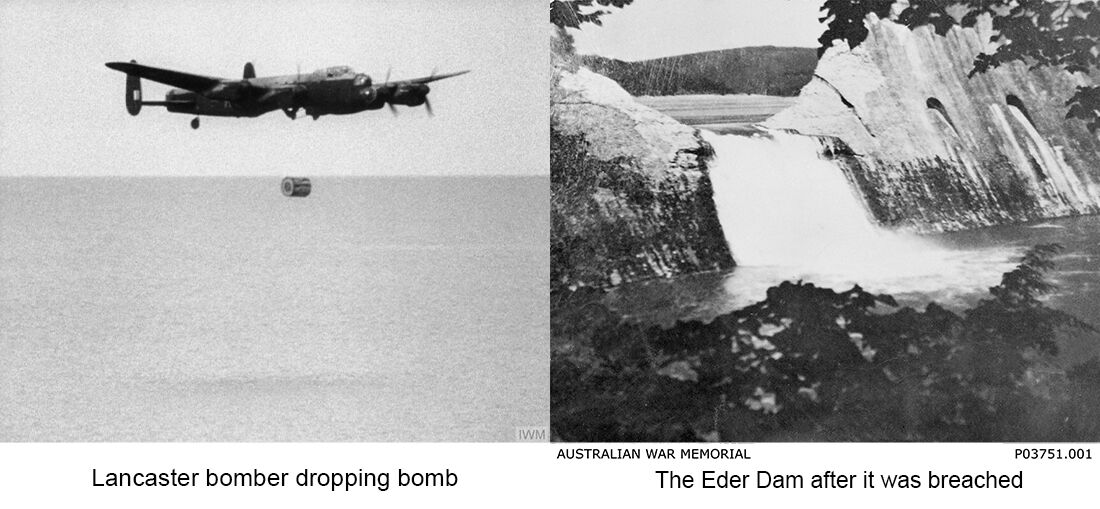 DAMBUSTERS - 1 WAGS