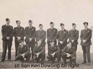 Flight Lieutenant Kenneth Littlejohn Dowling 40055