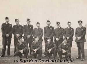 Flight Lieutenant Kenneth Littlejohn Dowling 40055 Flight Lieutenant Kenneth Littlejohn Dowling 40055
