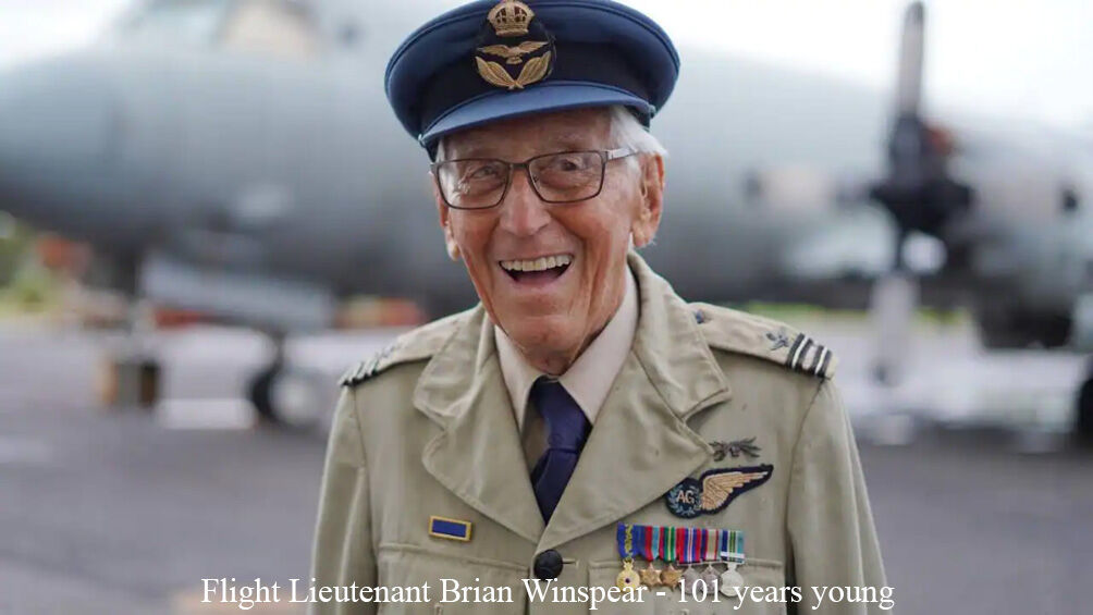 Flight Lieutenant Roger Brian Winspear RAAF - 1Wag