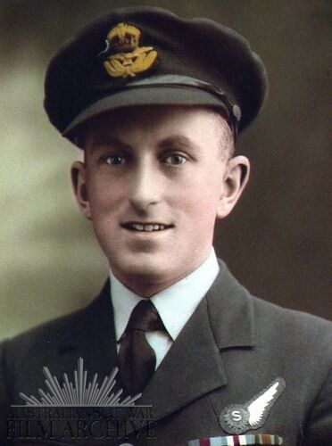 Flying Officer Francis Noel Miller PETCH