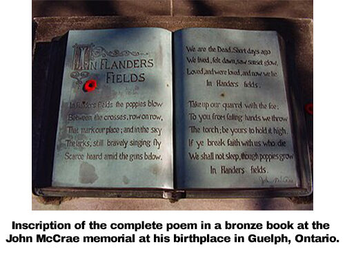 John McCrea Memorial Book