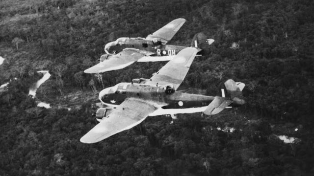 Lost Hudson Aircraft found after 82 years Planes flying over jungle - Beaufort Bomber 1 Wags