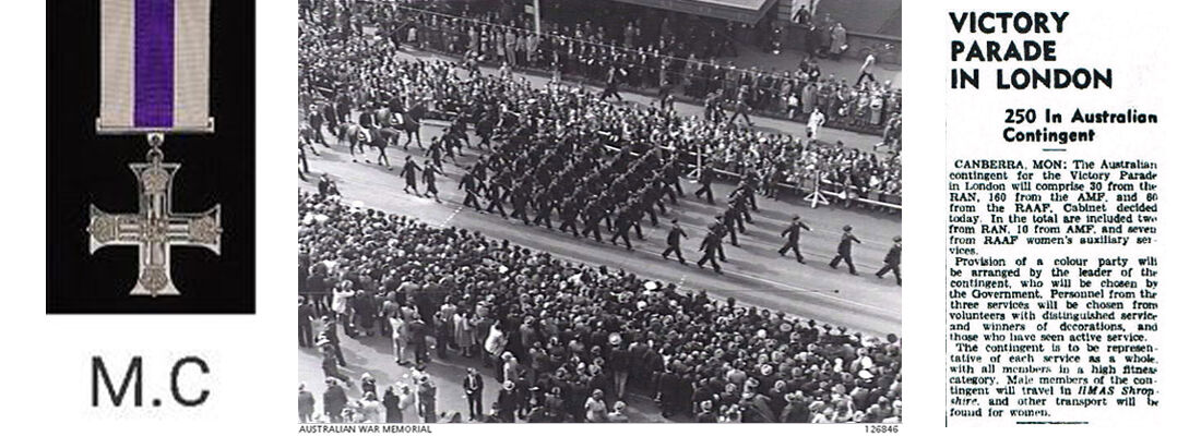 RAAF Victory March Contingent - 1wags