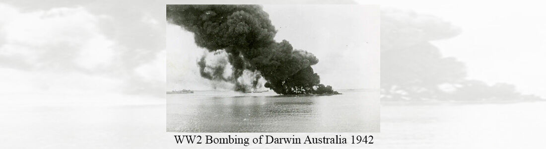The Bombing of Darwin 80 Year Commemoration- 1Wags