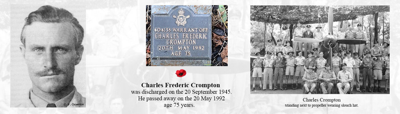 The Crompton Brothers - Charles Crompton