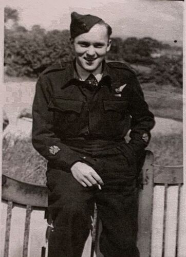 Warrant Officer Frank Windmill Warrant Officer Frank Windmill