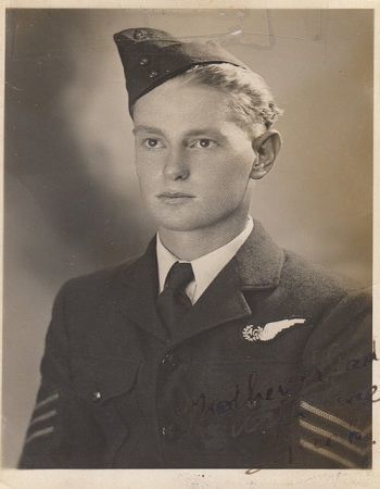 Warrant Officer John Jack Robert Bell