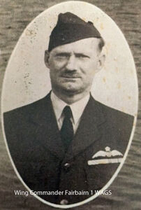 Wing Commander Charles Osborne FAIRBAIRN