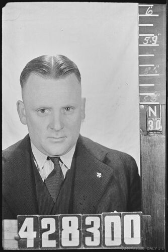 James Leo Daly Enlistment Photo
