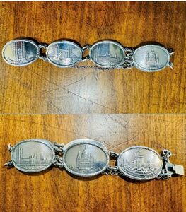 Souvenir Bracelet from London for Leo+39s wife