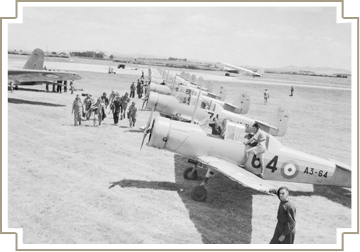 Wackett Aircraft 1940 at Ballarat Airfield 1WAGS