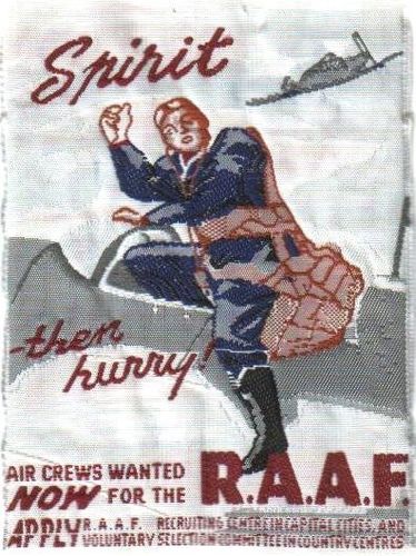 POSTER Recruiting for RAAF Empire training Scheme