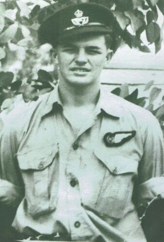 Warrant Officer Tom Hodge RUNNALLS Warrant Officer Tom Hodge RUNNALLS