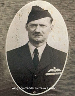 Wing Commander Charles Osborne FAIRBAIRN