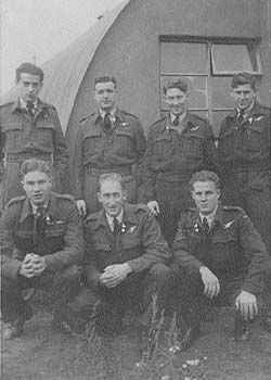 Lancaster ME663 RAAF 460 Squadron