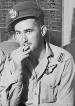 RAAF Flight Lieutenant Raymond Arnold GRAETZ [MC]