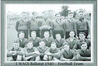 1 W.A.G.S. Football team 1940