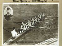 1 W.A.G.S. winning rowing team.