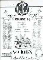 1 WAGS Course 16 Graduation Certificate