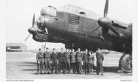 460 Squadron and G for George Lancaster Bomber
