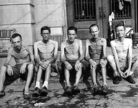 Allied POW in a Japanese Internment camp