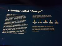 Australian War Memorial - " A Bomber called George"