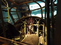 Australian War Memorial -  Cockpit of Avro Anson aircraft