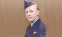 F/Sgt Mervyn Whittenbury 460 Sqn K. 13/06/1944