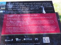 Grieving Mother Arch of Victory Ballarat [information] Photo Roland Weatherall