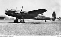 Lancaster Bomber G for George 460 Squadron