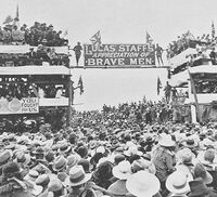 Laying of Foundation Stone 1920