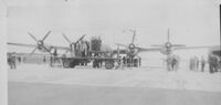 Liberator B29 Walzing Matilda 1 WAGS 1945