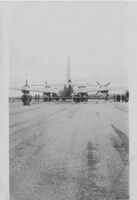 Liberator B29 Walzing Matilda 1 WAGS 1945